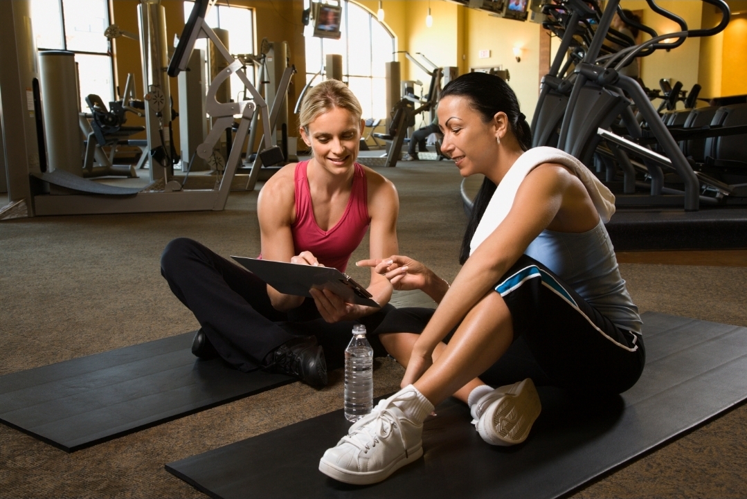 オーダーメイドプログラムの作成風景