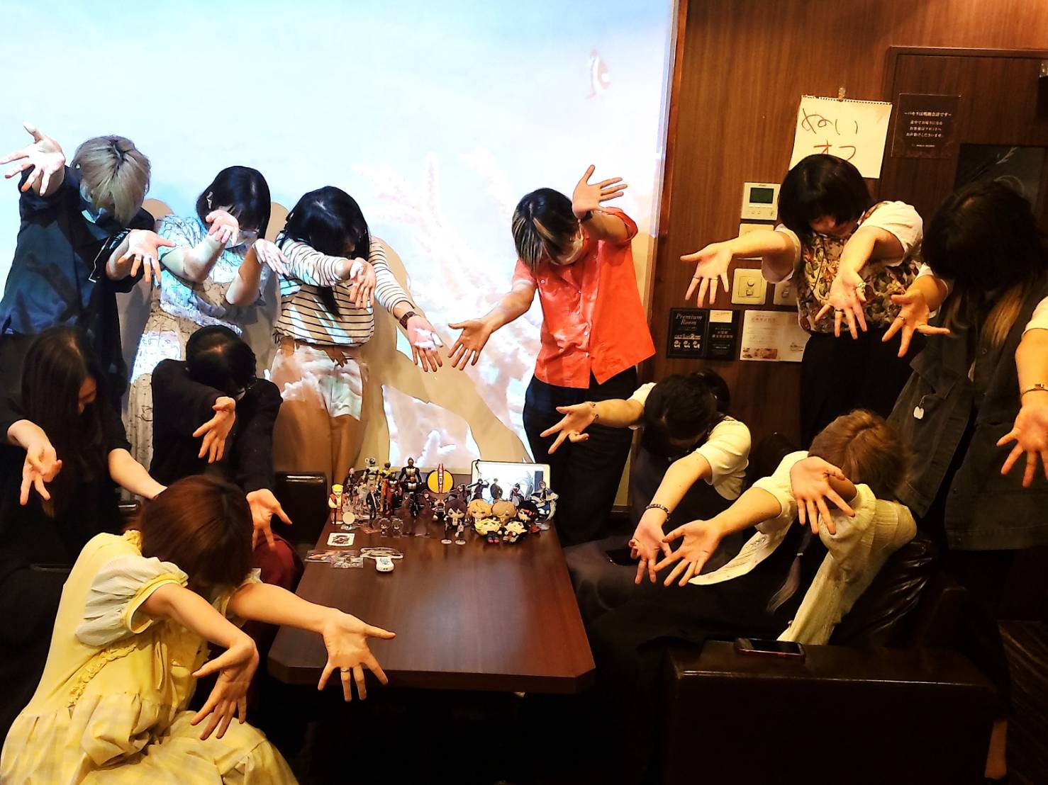 オフ会の様子 2