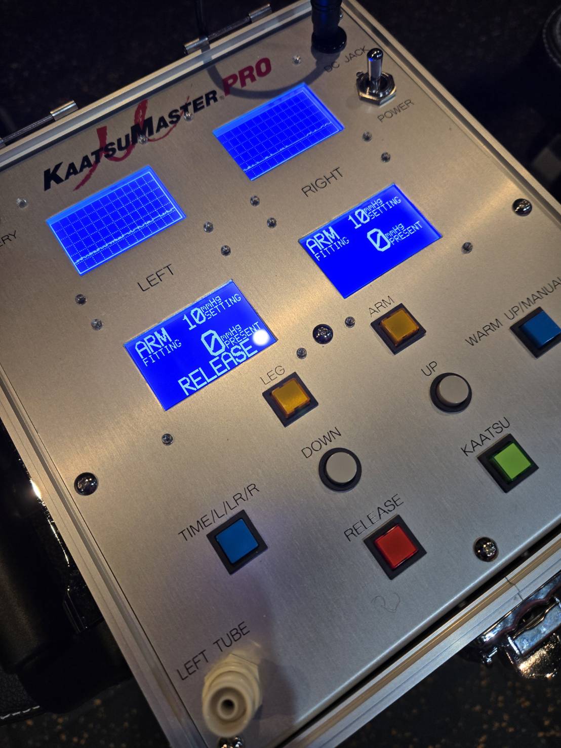 加圧トレーニングのイメージ